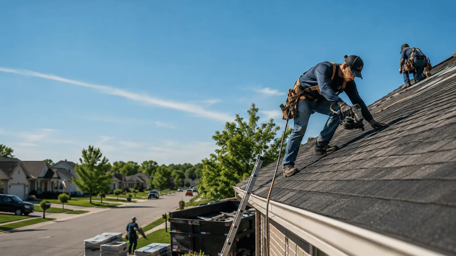 Roof Inspection in Flat Rock, OH